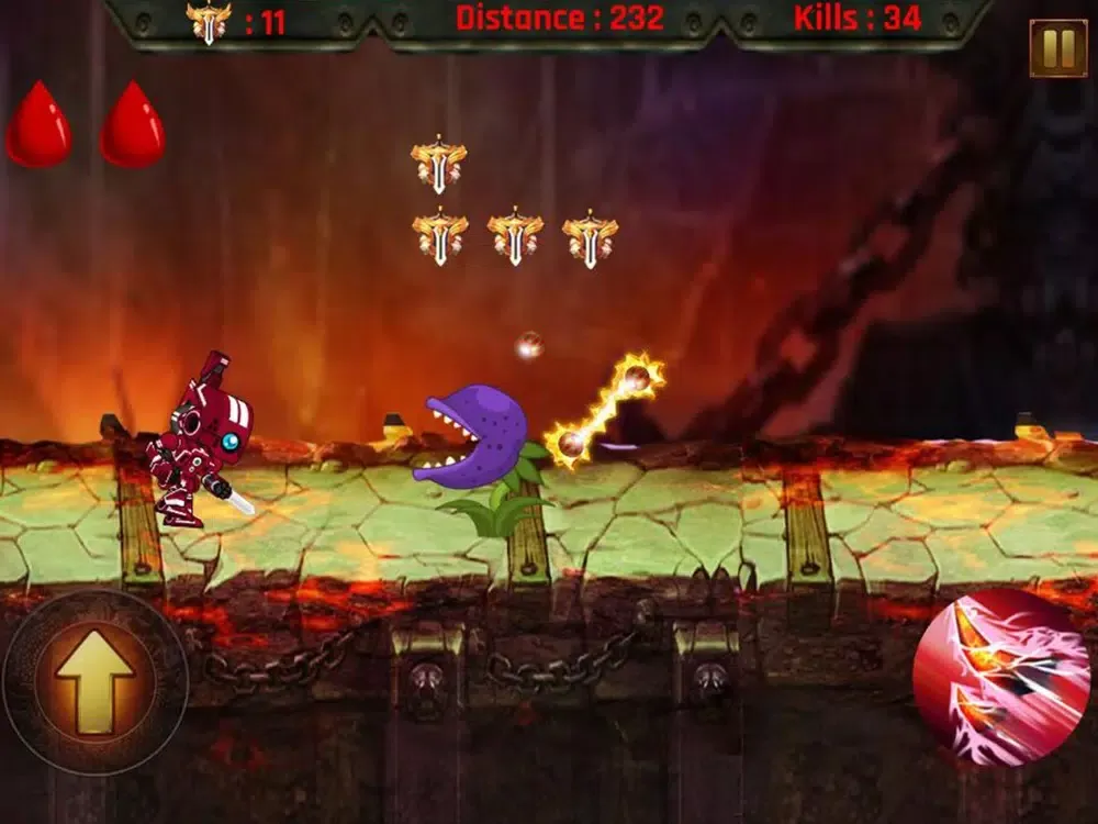 Ảnh chụp màn hình của Exterminate Dragon Action iPad 