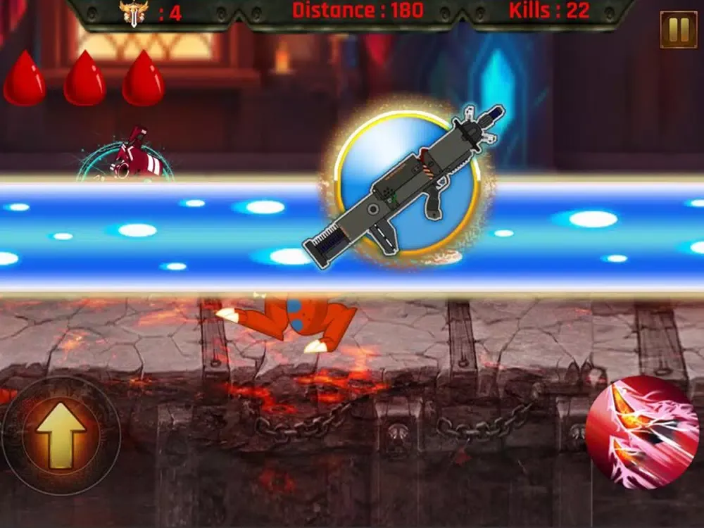 Ảnh chụp màn hình của Exterminate Dragon Action iPad 