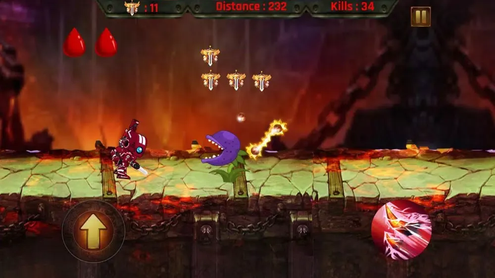Ảnh chụp màn hình của Exterminate Dragon Action
