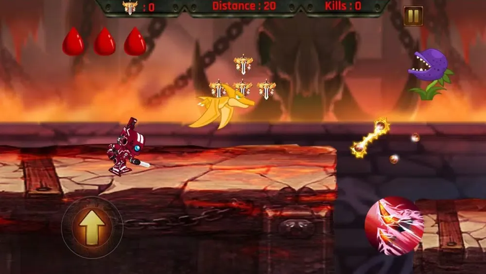 Ảnh chụp màn hình của Exterminate Dragon Action