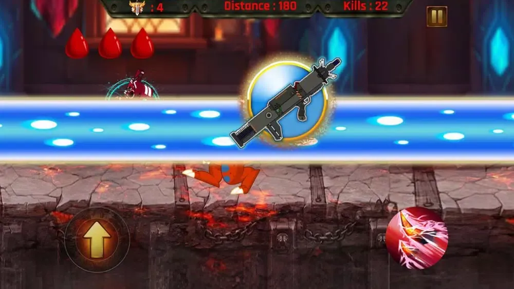 Ảnh chụp màn hình của Exterminate Dragon Action