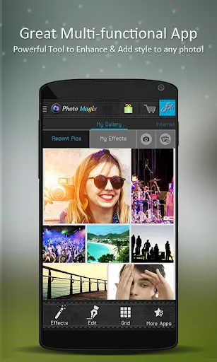 Photo FX: Photo Editor 스크린샷