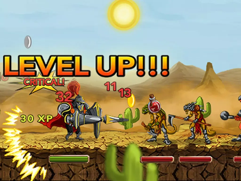 The Mighty Knight iPad  स्क्रीनशॉट