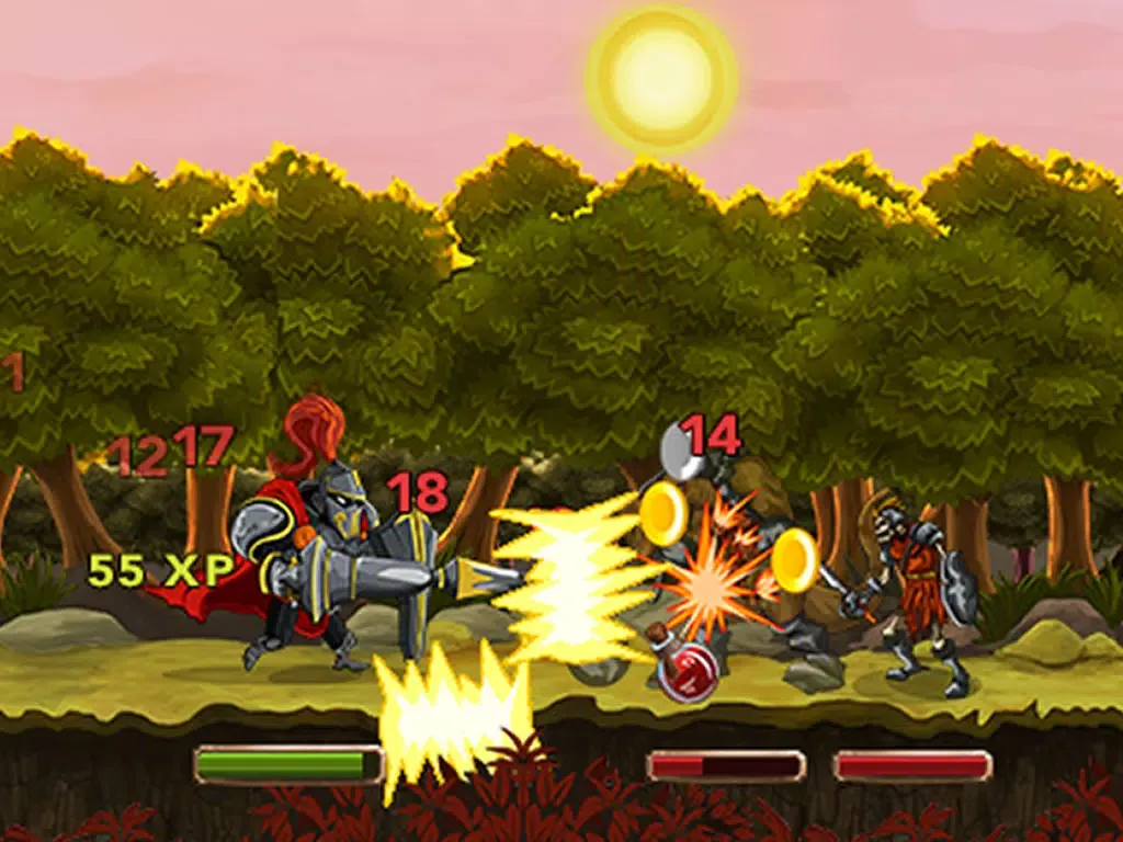 The Mighty Knight iPad  स्क्रीनशॉट