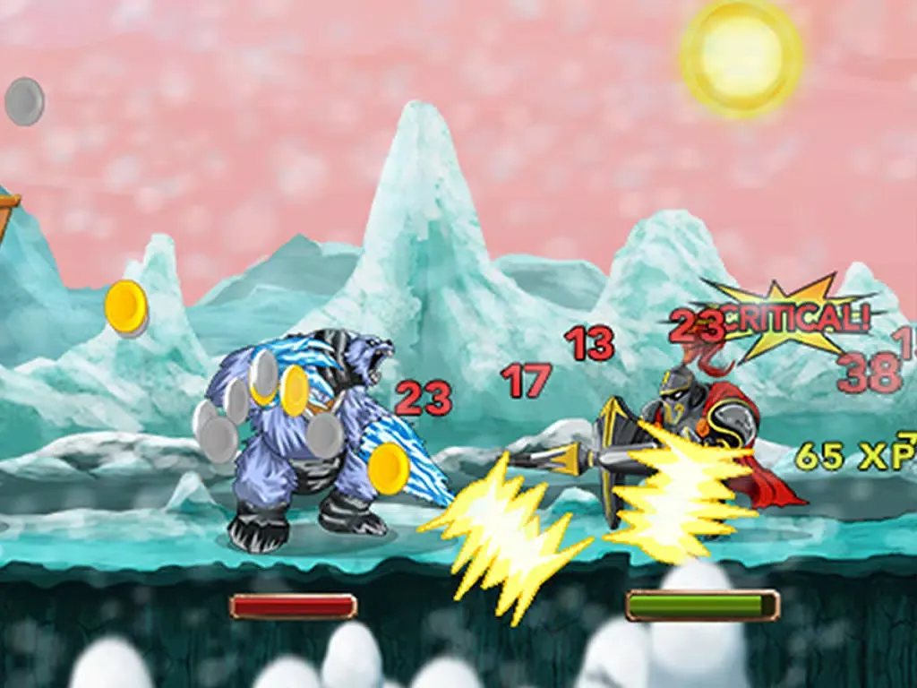 The Mighty Knight iPad  स्क्रीनशॉट