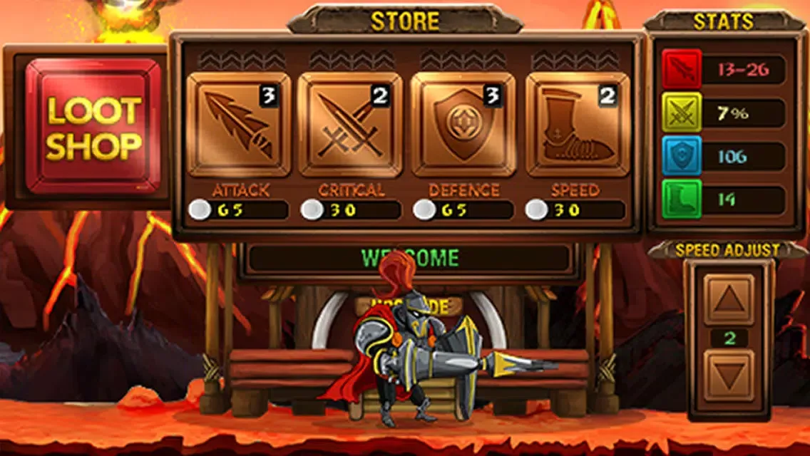 The Mighty Knight स्क्रीनशॉट