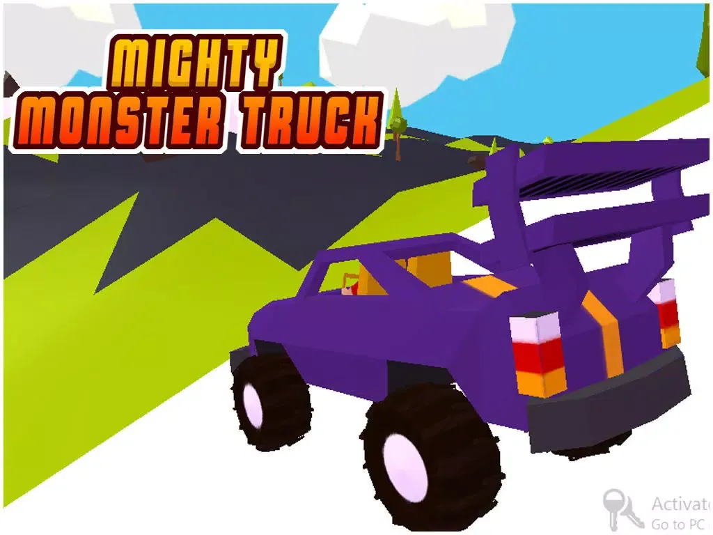 Captures d'écran de Mighty Monster Truck iPad 