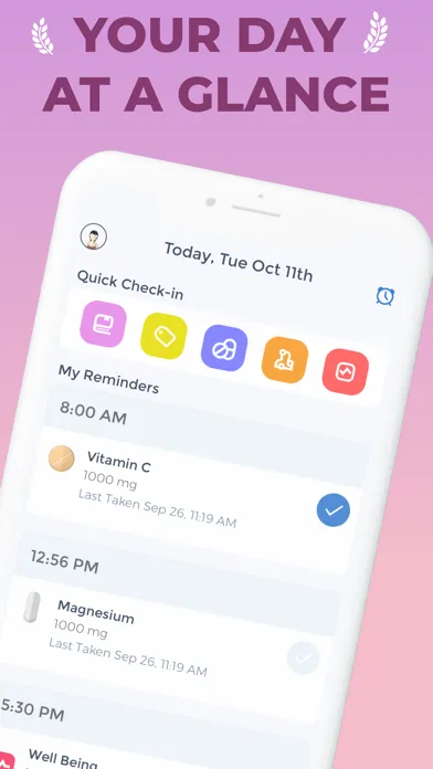 Migraine Tracker⁺应用截图