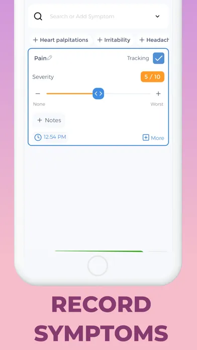 Migraine Tracker⁺应用截图