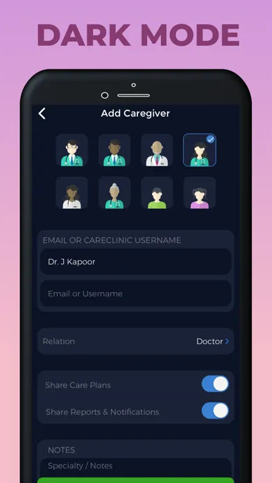 Migraine Tracker⁺应用截图