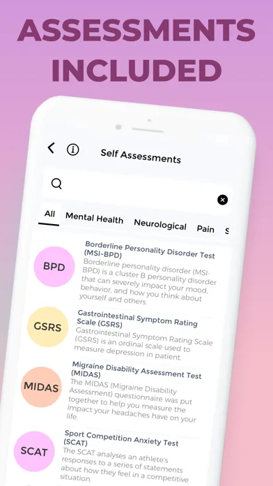 Migraine Tracker⁺应用截图