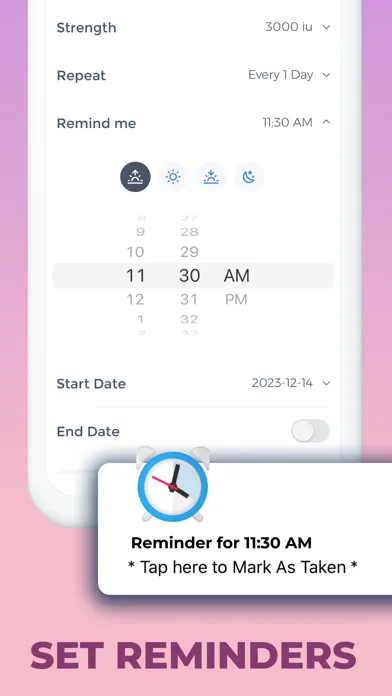 Migraine Tracker⁺应用截图