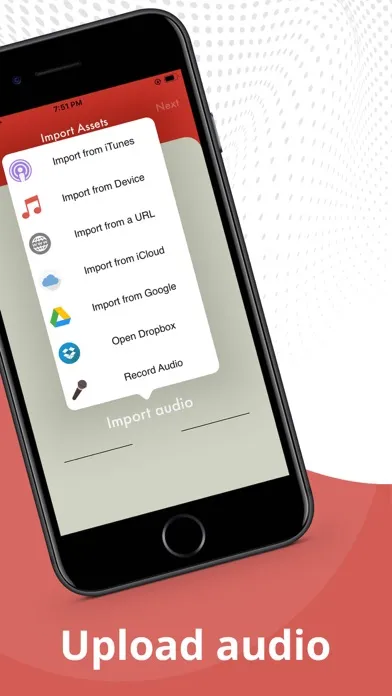 PodVideo - Podcast to video স্ক্রিনশট