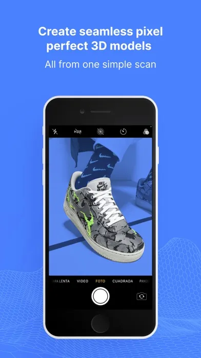 Zrzuty ekranu Real Scan - Scan Real Objects