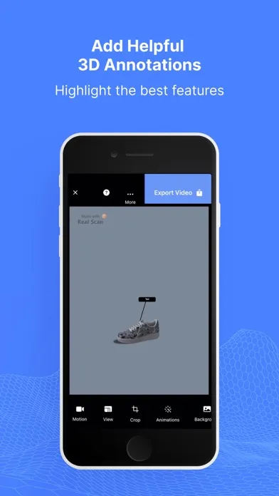 Zrzuty ekranu Real Scan - Scan Real Objects