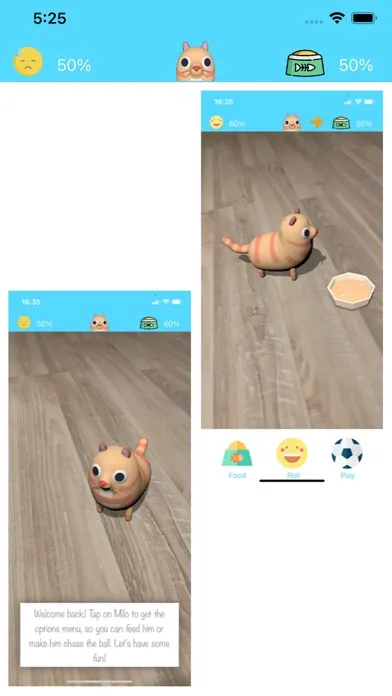 Capturas de pantalla de Milo the Cat