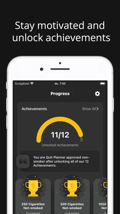 Quit Planner - Cigarette سکرین شاٹس