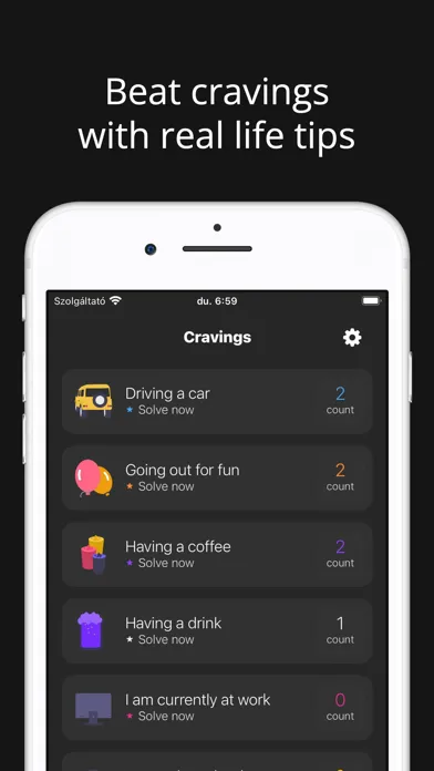 Quit Planner - Cigarette سکرین شاٹس