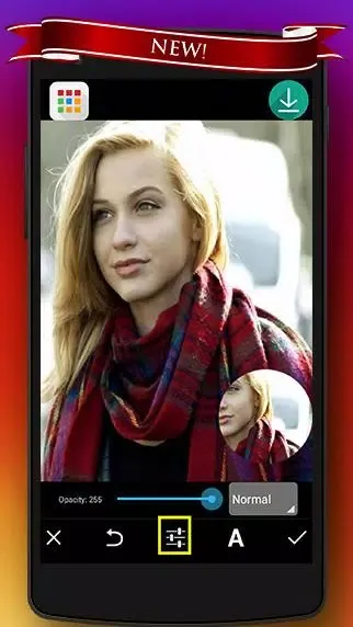 blur background Focus Camera Ekran Görüntüleri