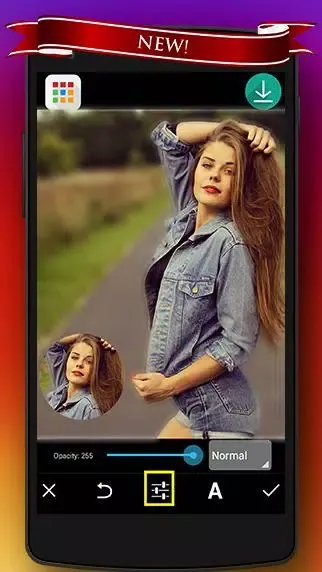 blur background Focus Camera Ekran Görüntüleri