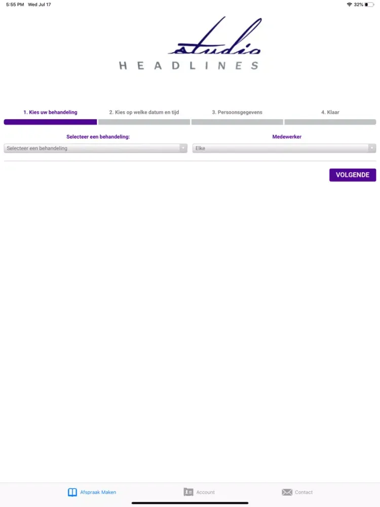 Studio Headlines iPad  سکرین شاٹس