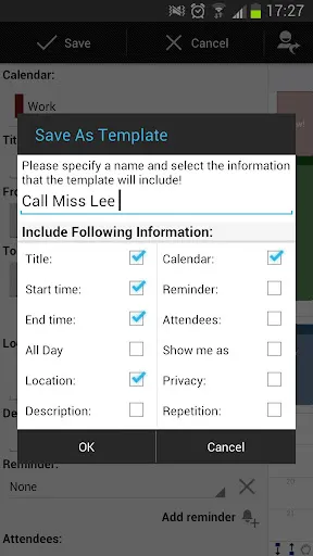تصاویر Business Calendar Pro