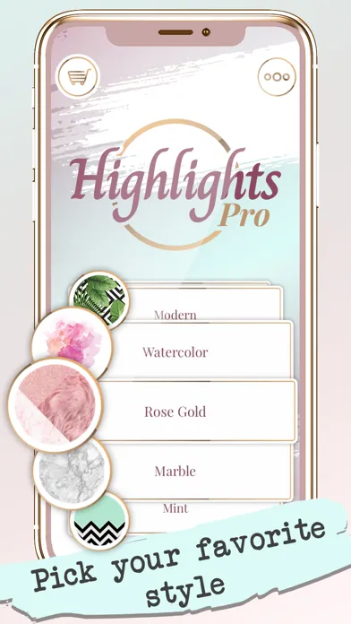 تصاویر Highlight Covers: Story Editor