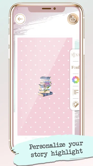 تصاویر Highlight Covers: Story Editor