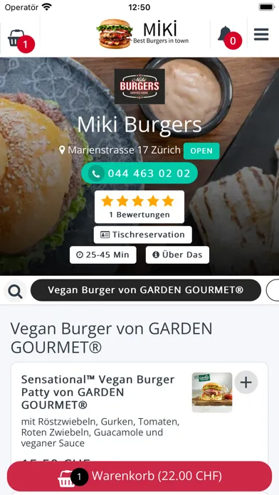 Capturas de pantalla de Miki Burgers