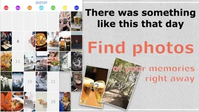 Zrzuty ekranu PHOTOCA / photos calendar