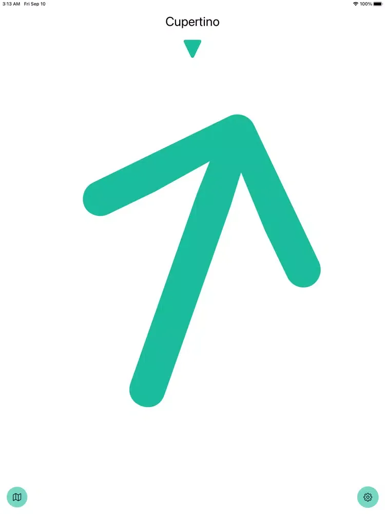Qibla Simple iPad 应用截图