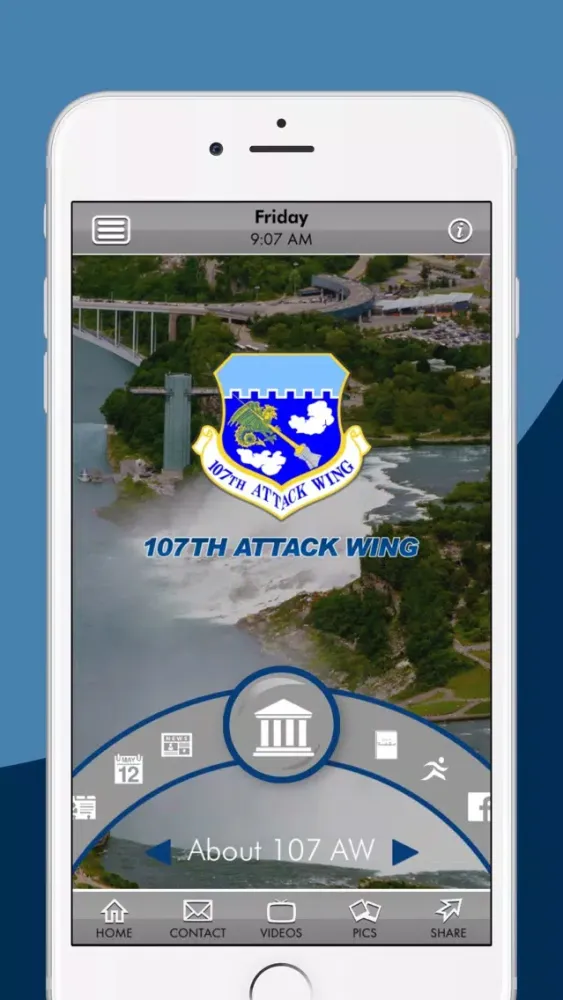 Zrzuty ekranu 107th Attack Wing