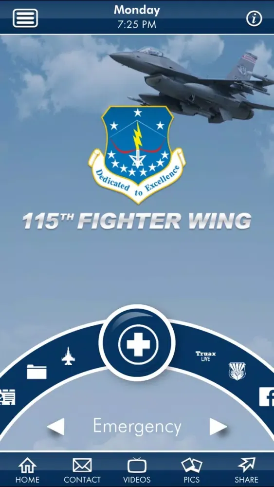 Zrzuty ekranu 115th Fighter Wing