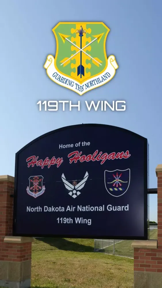 Capturas de pantalla de 119th Wing, ND Air Guard