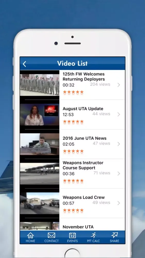 125th Fighter Wing Screenshots