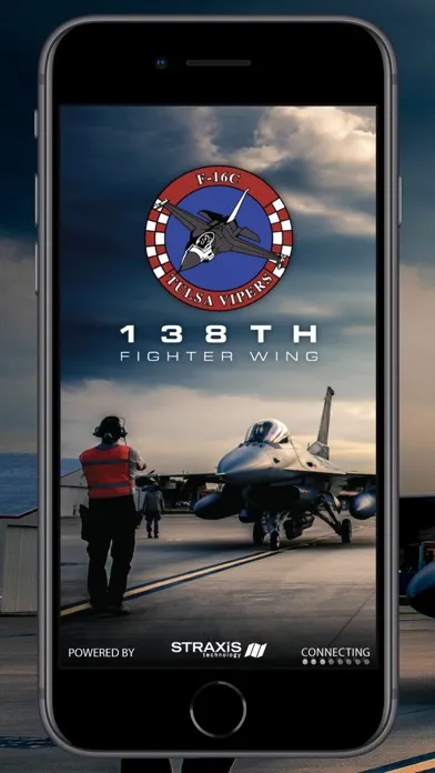 Capturas de tela do 138th Fighter Wing - OKANG