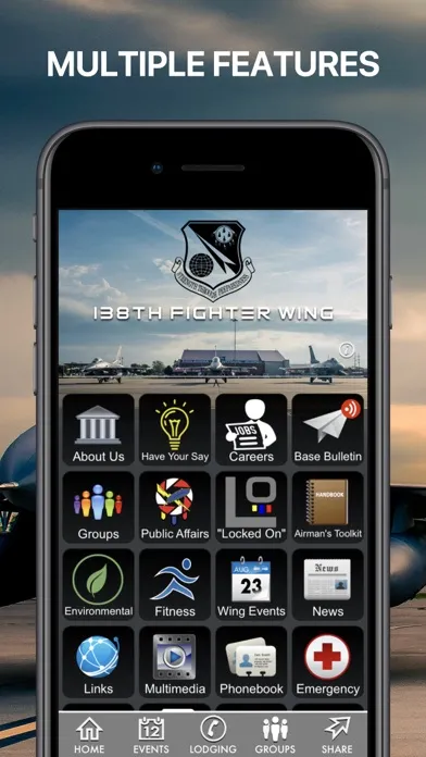 Capturas de tela do 138th Fighter Wing - OKANG