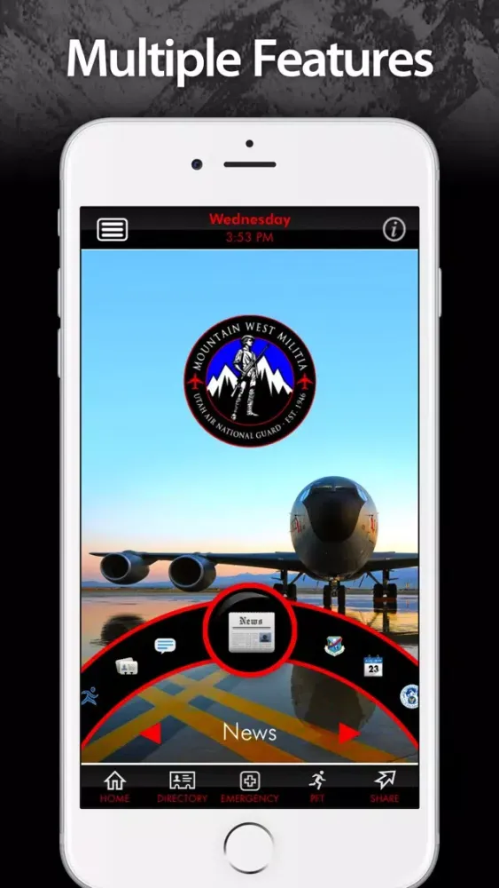 151st Air Refueling Wing Screenshots