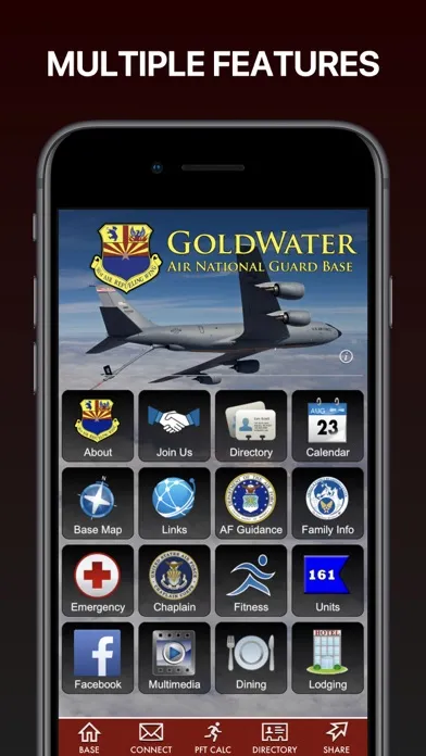Capturas de pantalla de 161st Air Refueling Wing
