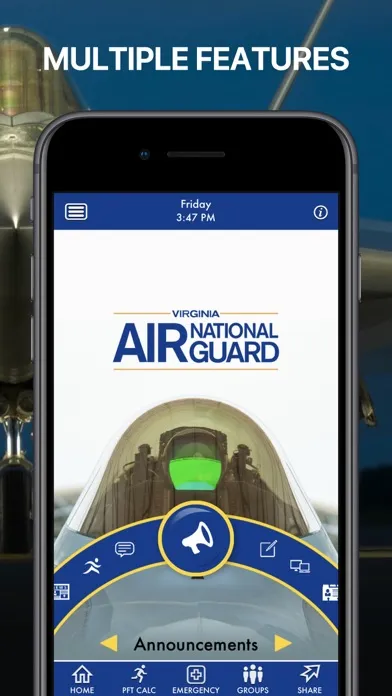 Virginia Air National Guard স্ক্রিনশট