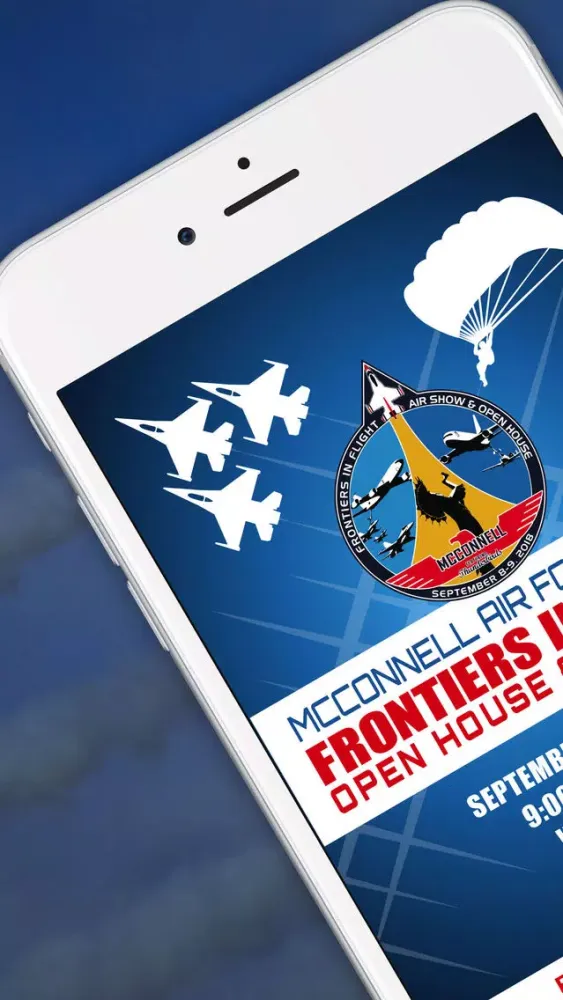 Tangkapan layar McConnell: Frontiers in Flight
