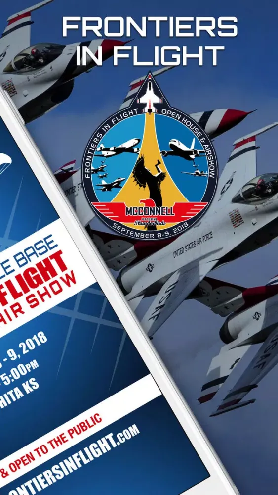Tangkapan layar McConnell: Frontiers in Flight