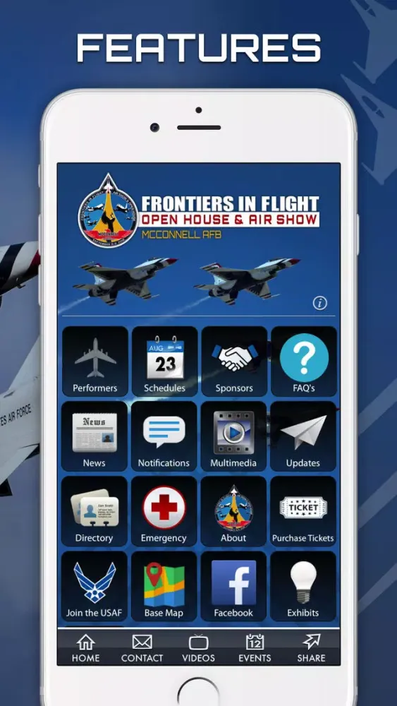 Tangkapan layar McConnell: Frontiers in Flight