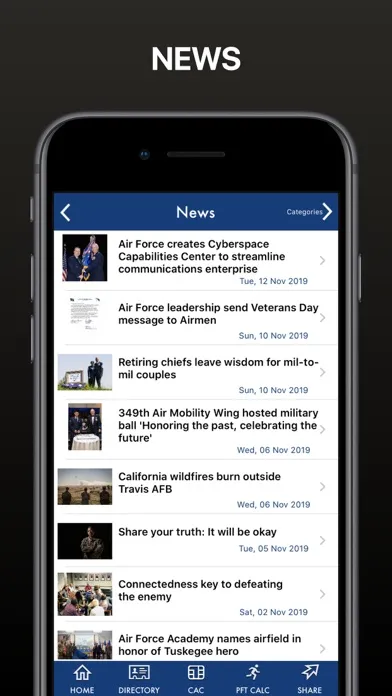 349th Air Mobility Wing Screenshots