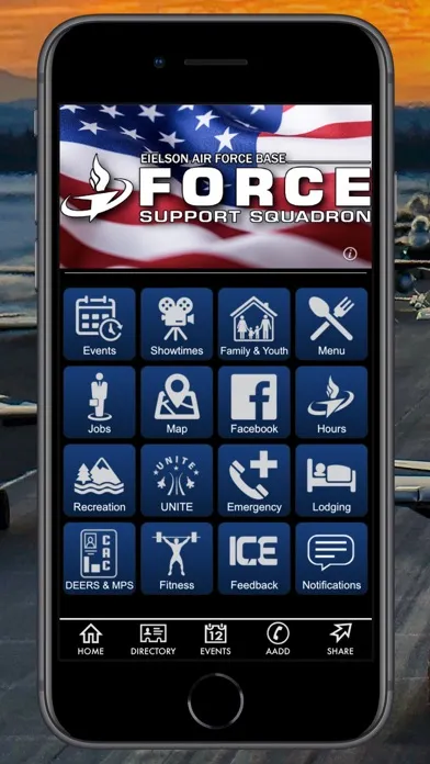 354th Force Support Squadron Ekran Görüntüleri