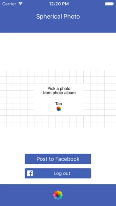 Capturas de tela do 360° - Any Photo