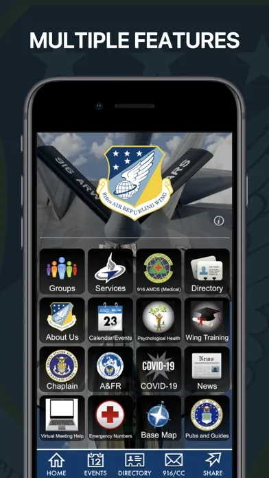 916th Air Refueling Wing.应用截图