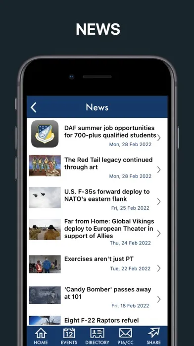 916th Air Refueling Wing.应用截图