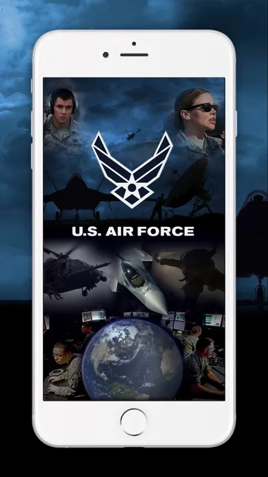 USAF Connect Screenshots