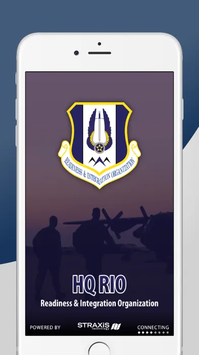 Zrzuty ekranu RIO Connect IMA Mobile Wingman